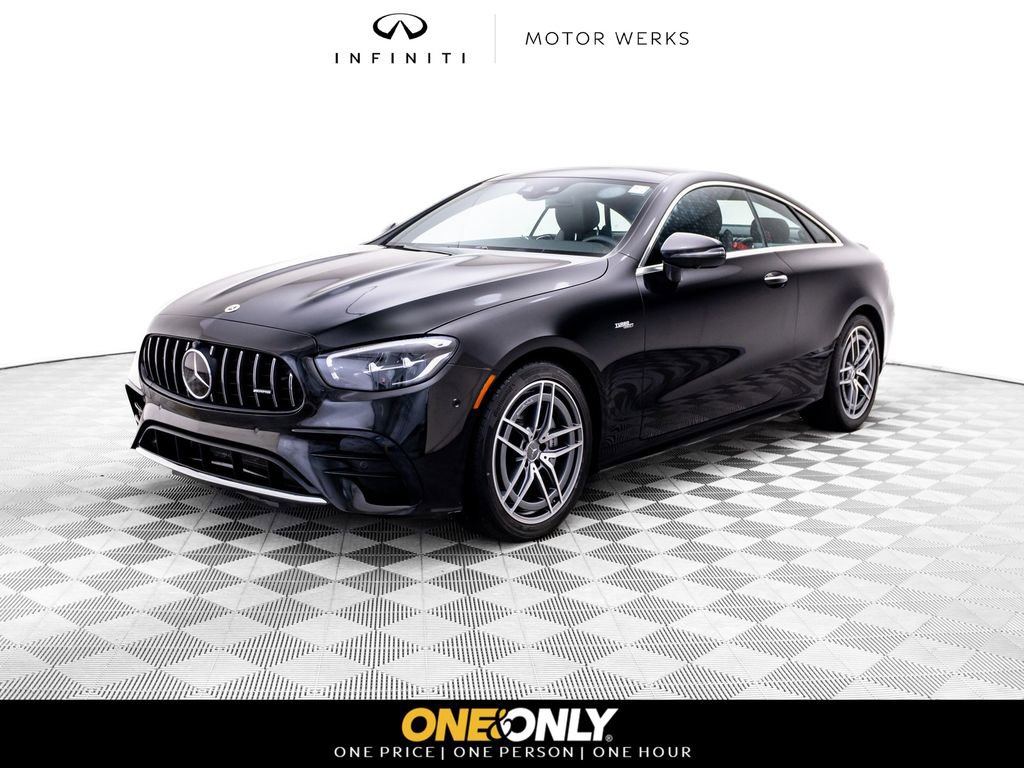 Used 2023 Mercedes-Benz E 53 AMG 4MATIC Coupe