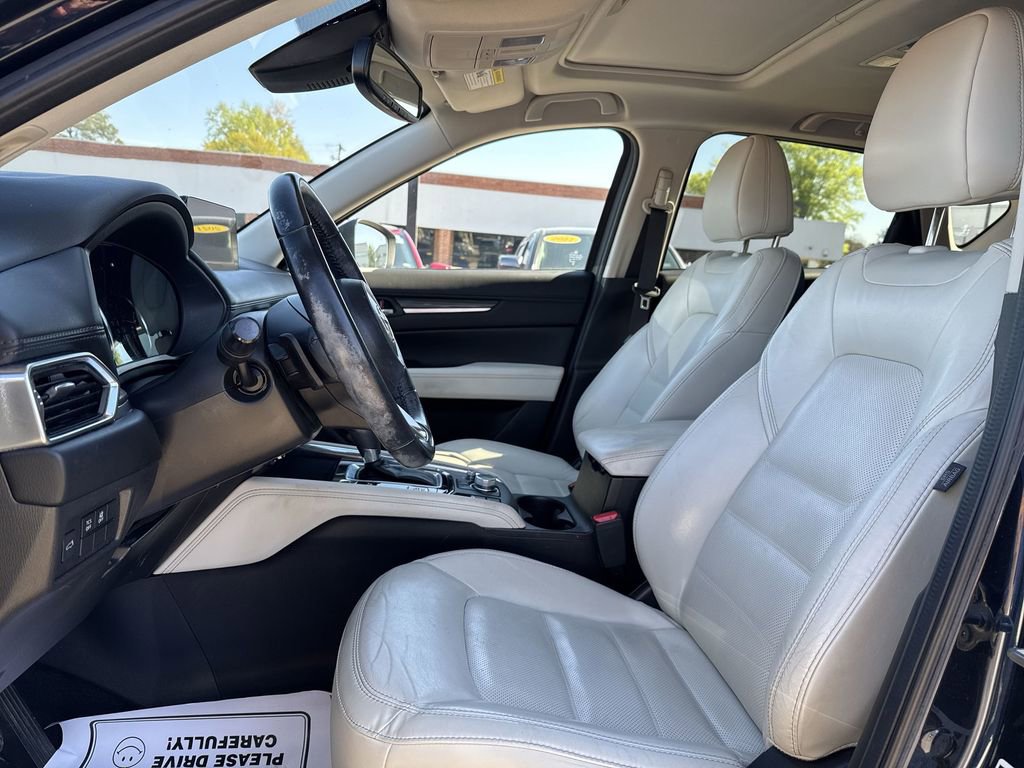 Used 2021 MAZDA CX-5 Grand Touring image 11