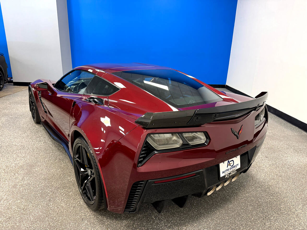 Used 2017 Chevrolet Corvette Z06 w/ Chrome Badge Package image 26