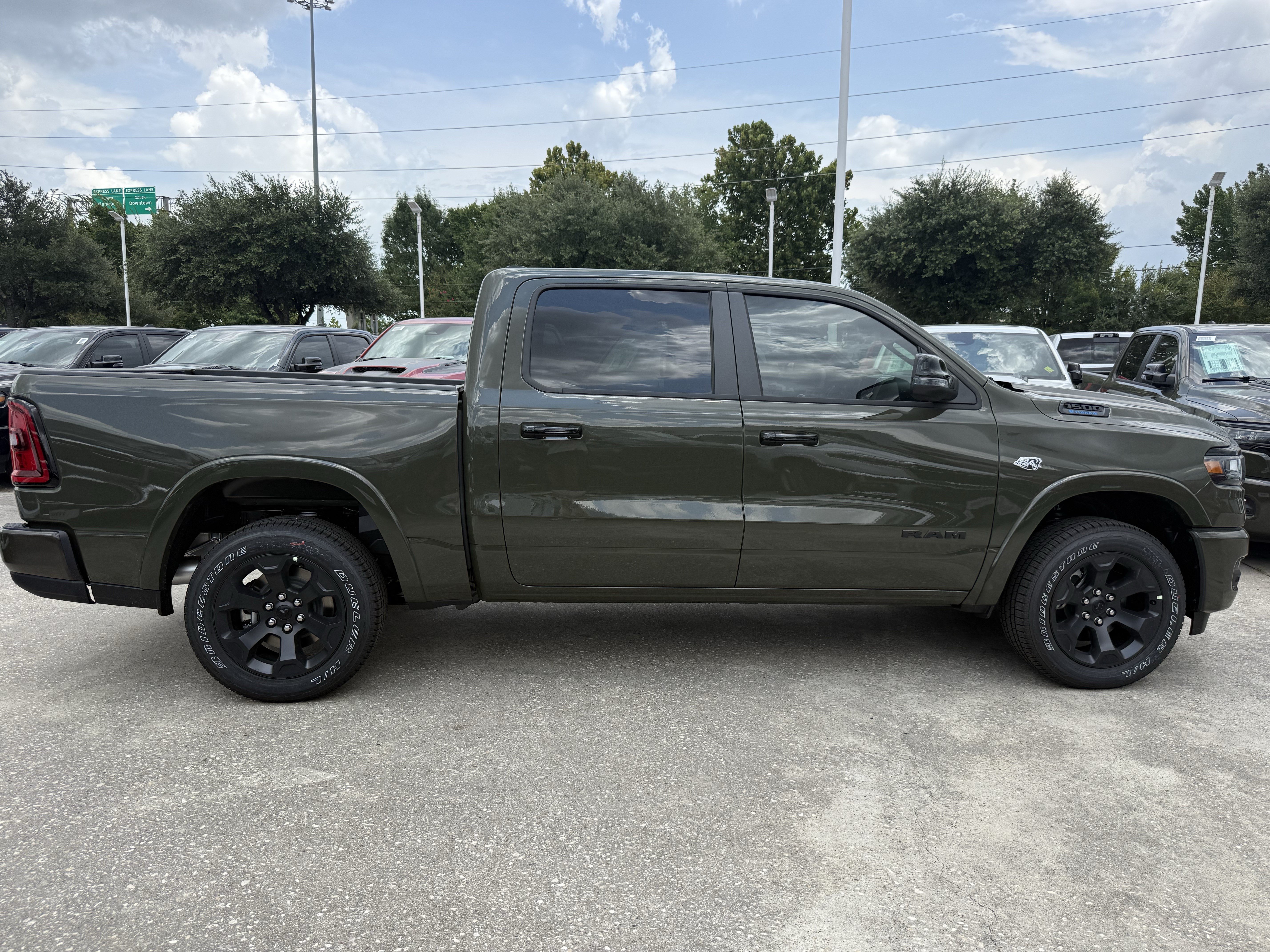 New 2026 RAM 1500 Lone Star AWD/4WD image 3
