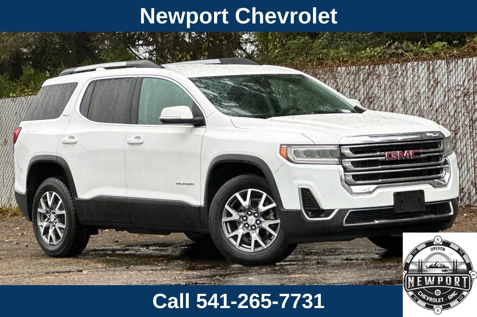 Used 2023 GMC Acadia SLT