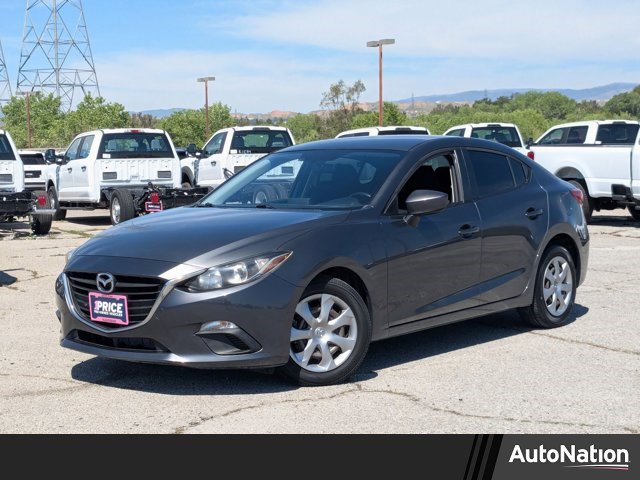 Used 2016 MAZDA MAZDA3 i Sport