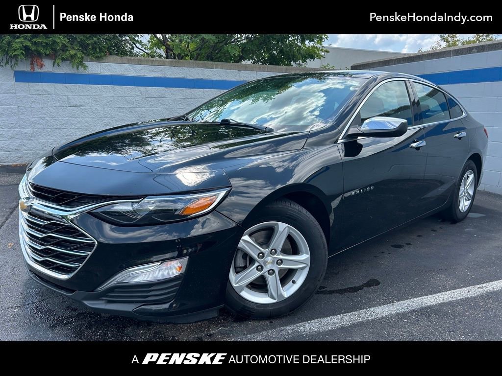Used 2019 Chevrolet Malibu LS