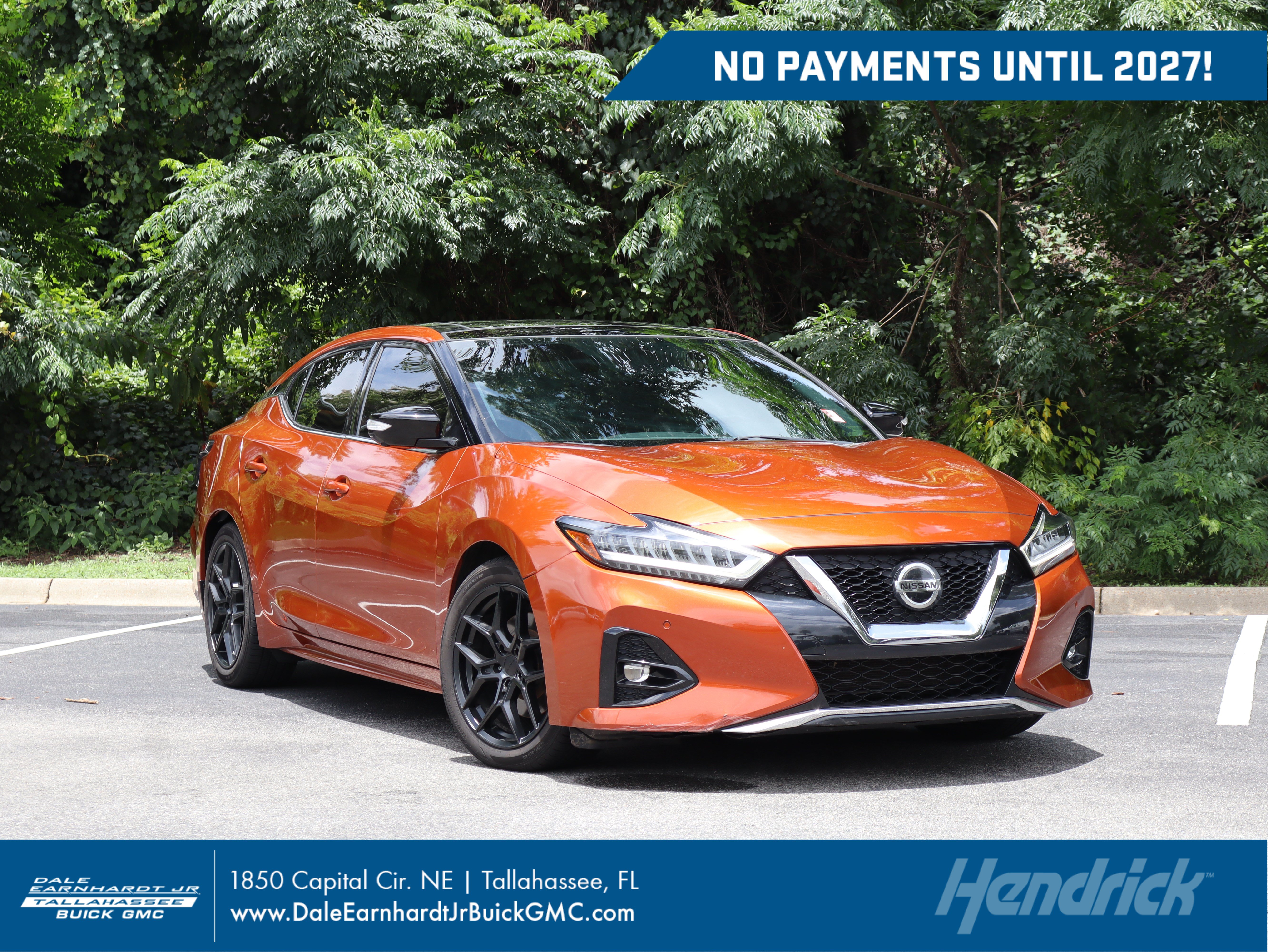 Used 2020 Nissan Maxima SR w/ Sport Mat Group