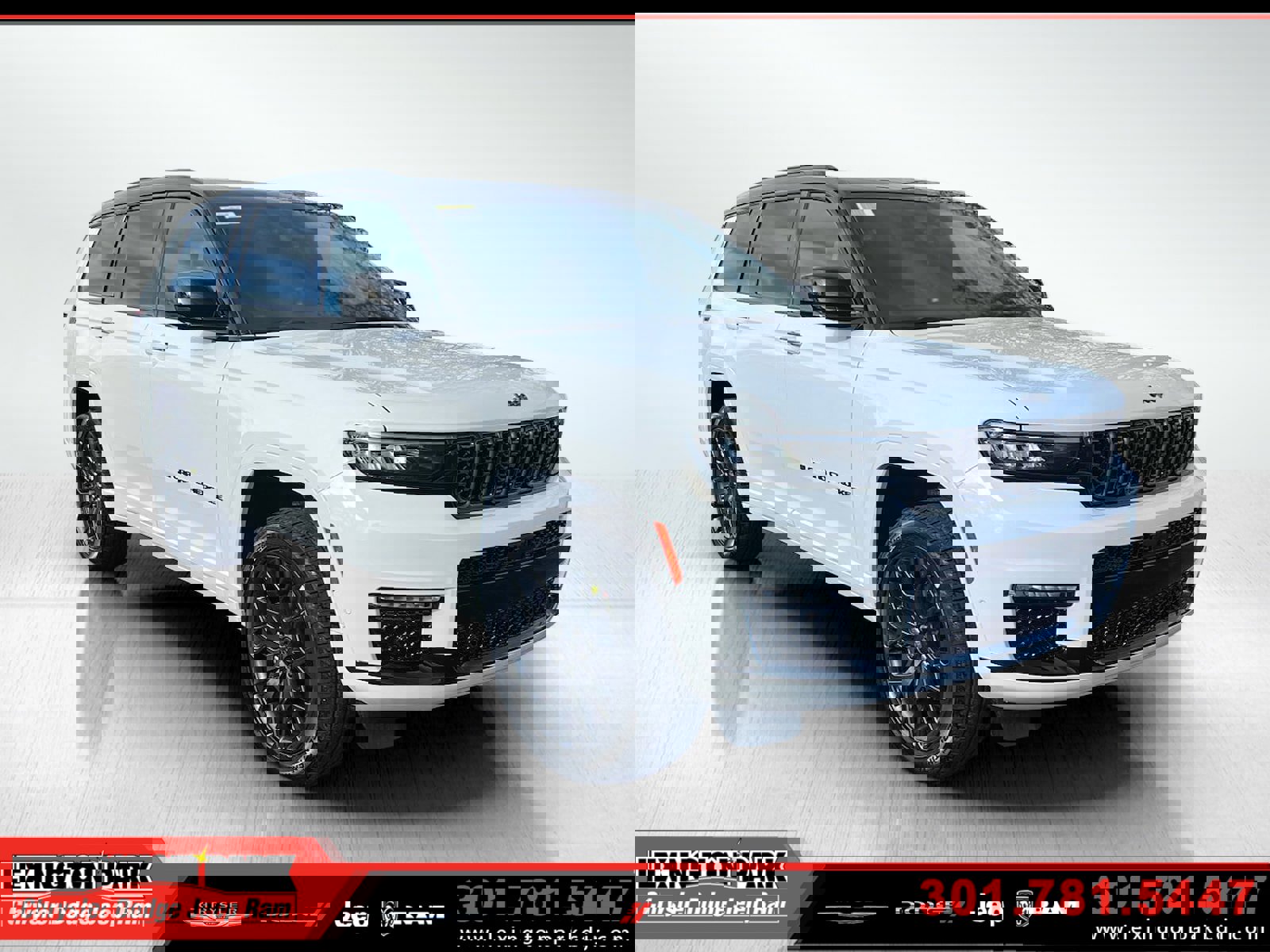 New 2025 Jeep Grand Cherokee L Summit