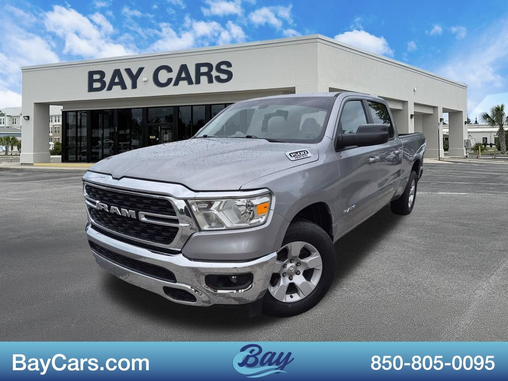 Used 2022 RAM 1500 Big Horn RWD image 1