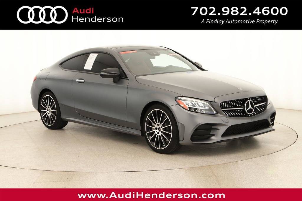 Used 2023 Mercedes-Benz C 300 Coupe w/ AMG Line image 1