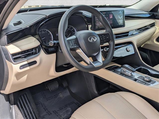 Certified 2025 INFINITI QX60 Pure image 10