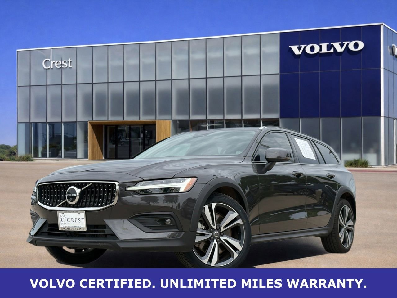 Certified 2025 Volvo V60 B5 Cross Country Plus