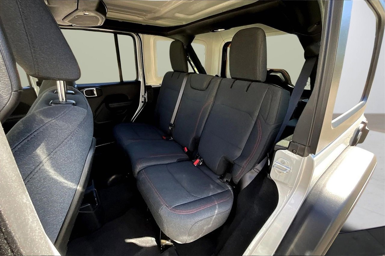 Used 2024 Jeep Wrangler Unlimited Rubicon image 20