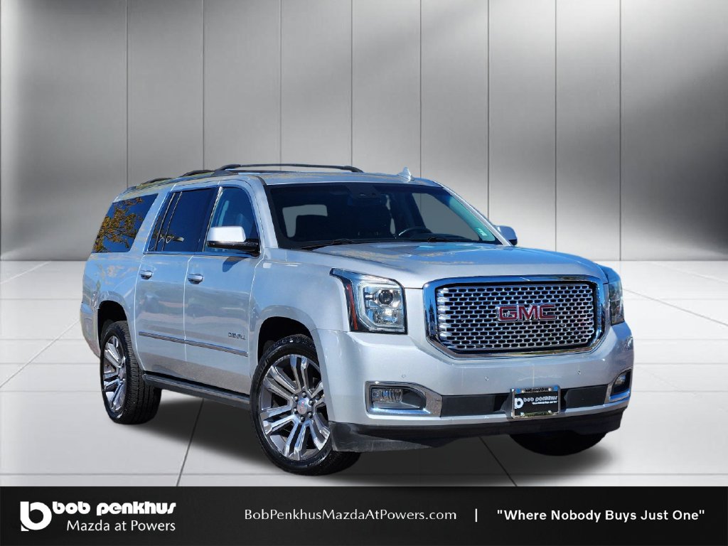 Used 2015 GMC Yukon XL Denali w/ Premium Package