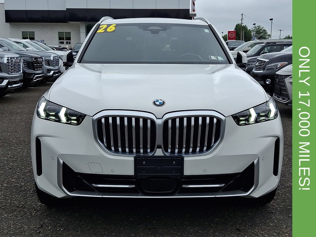 Used 2026 BMW X5 xDrive40i AWD/4WD image 2