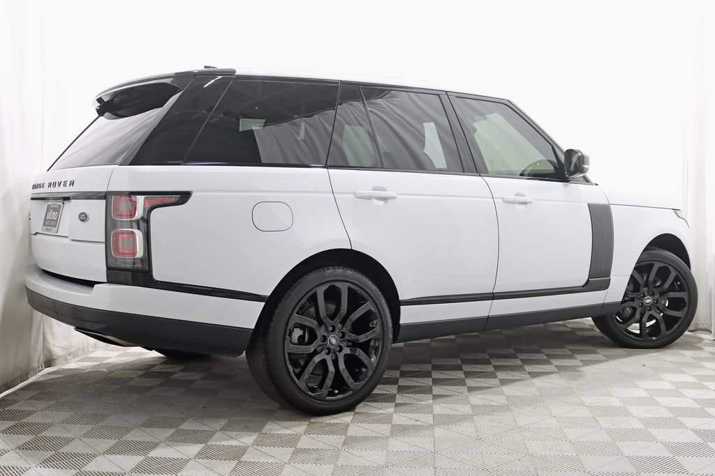 Used 2020 Land Rover Range Rover HSE AWD/4WD image 8