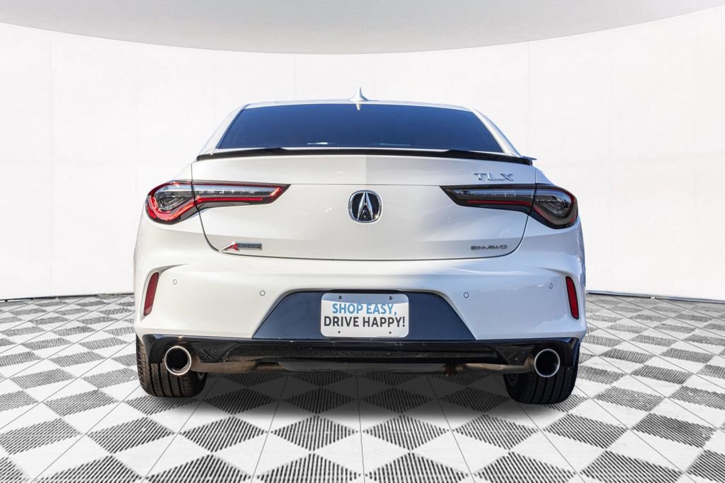 Used 2025 Acura TLX w/ A-SPEC Package AWD/4WD image 9
