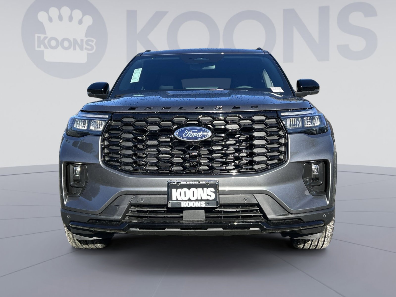 New 2026 Ford Explorer ST-Line w/ ST-Line Street Pack image 11
