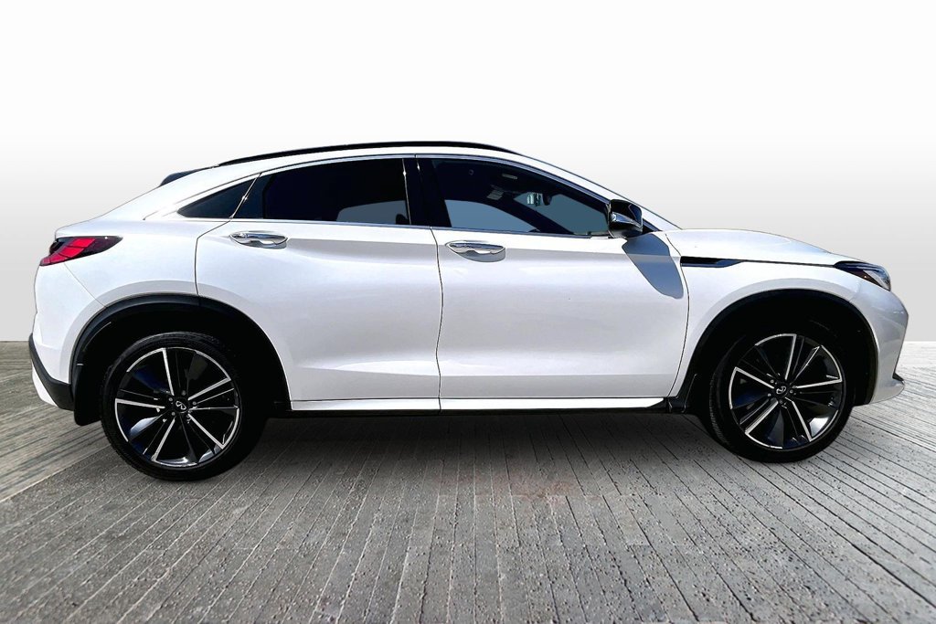 Certified 2023 INFINITI QX55 Luxe w/ Cargo Package AWD/4WD image 8