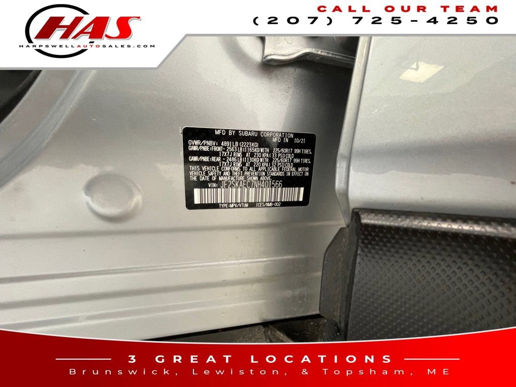 Used 2022 Subaru Forester Premium image 17