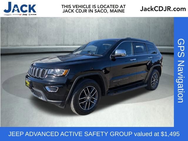 Used 2018 Jeep Grand Cherokee Limited