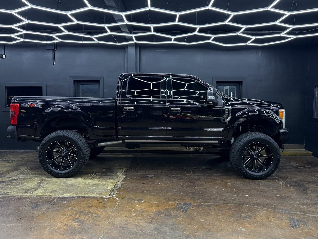 Used 2017 Ford F350 Platinum w/ Platinum Ultimate Package image 10