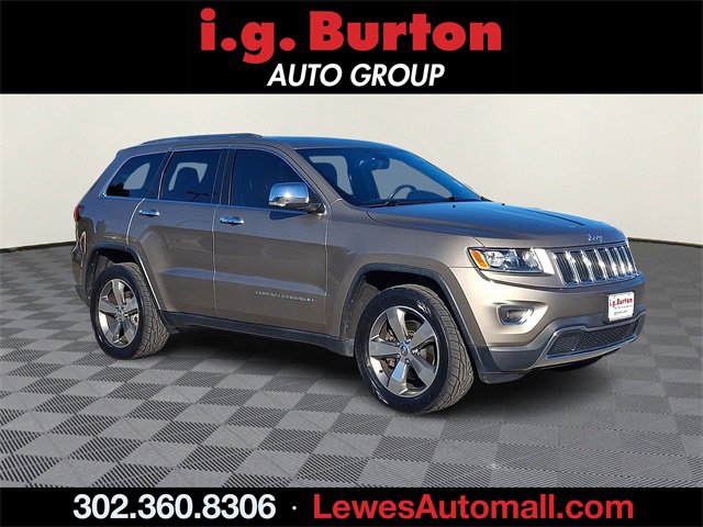 Used 2016 Jeep Grand Cherokee Limited