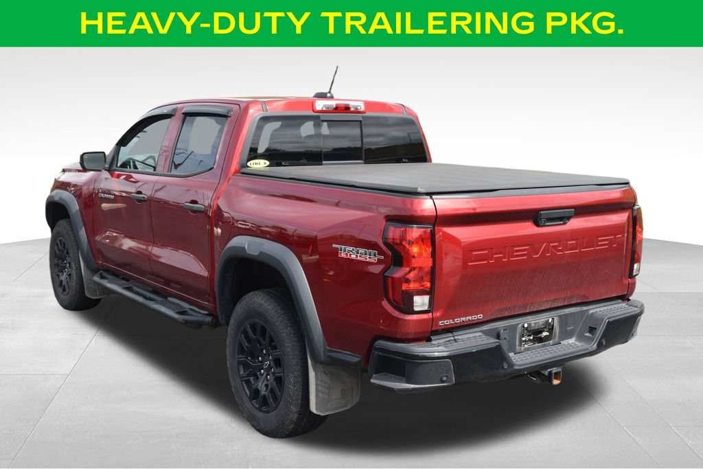 Used 2023 Chevrolet Colorado Trail Boss w/ Advanced Trailering Package AWD/4WD image 9