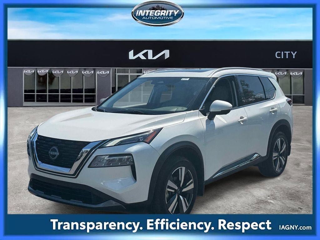 Used 2023 Nissan Rogue SL AWD/4WD image 4