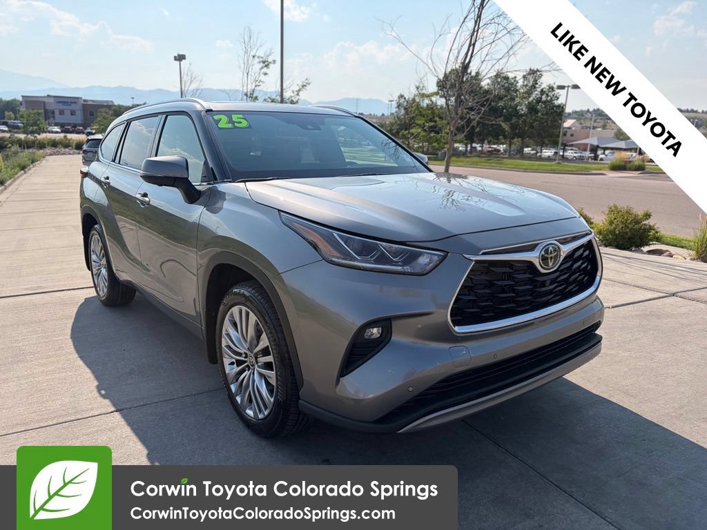Used 2026 Toyota Highlander Platinum