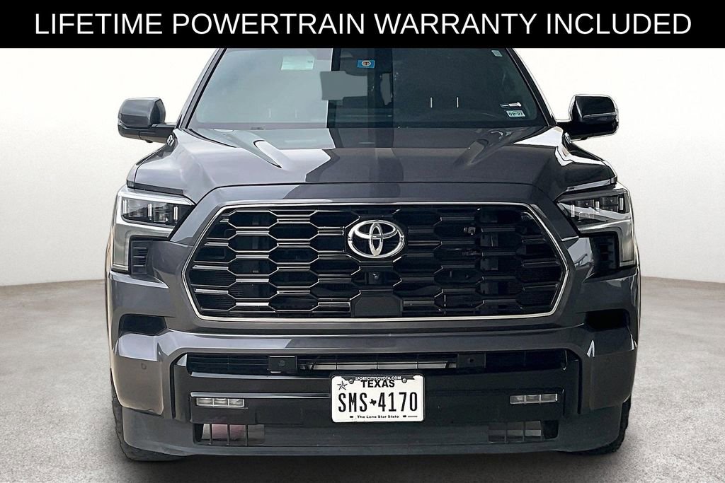 Used 2023 Toyota Sequoia Platinum AWD/4WD image 5