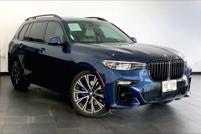 Used 2020 BMW X7 xDrive40i w/ M Sport Package AWD/4WD image 2
