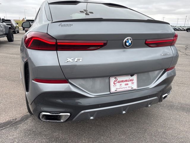 Used 2025 BMW X6 xDrive40i w/ Climate Comfort Package AWD/4WD image 12