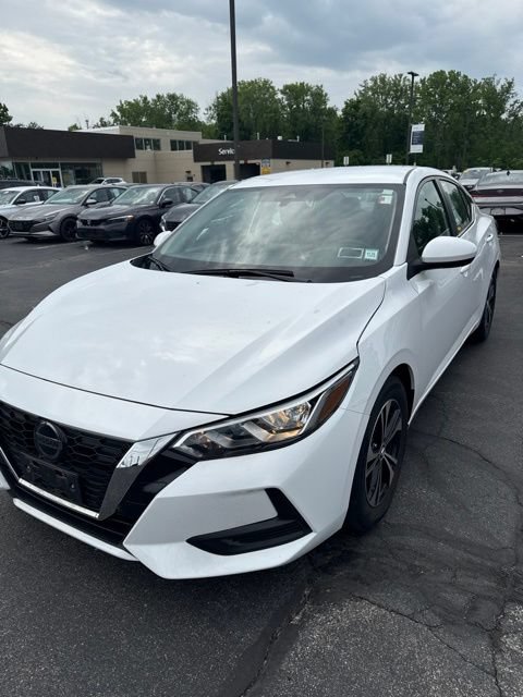 Used 2023 Nissan Sentra SV FWD image 3