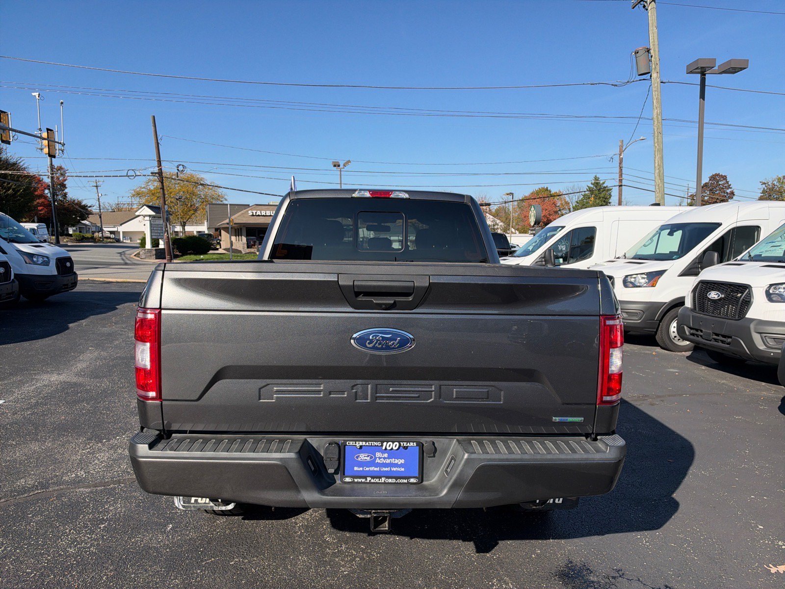 Certified 2020 Ford F150 XLT w/ Equipment Group 302A Luxury AWD/4WD image 13
