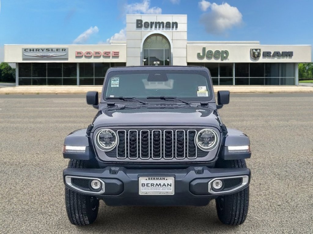 New 2026 Jeep Wrangler Unlimited Sahara AWD/4WD image 8