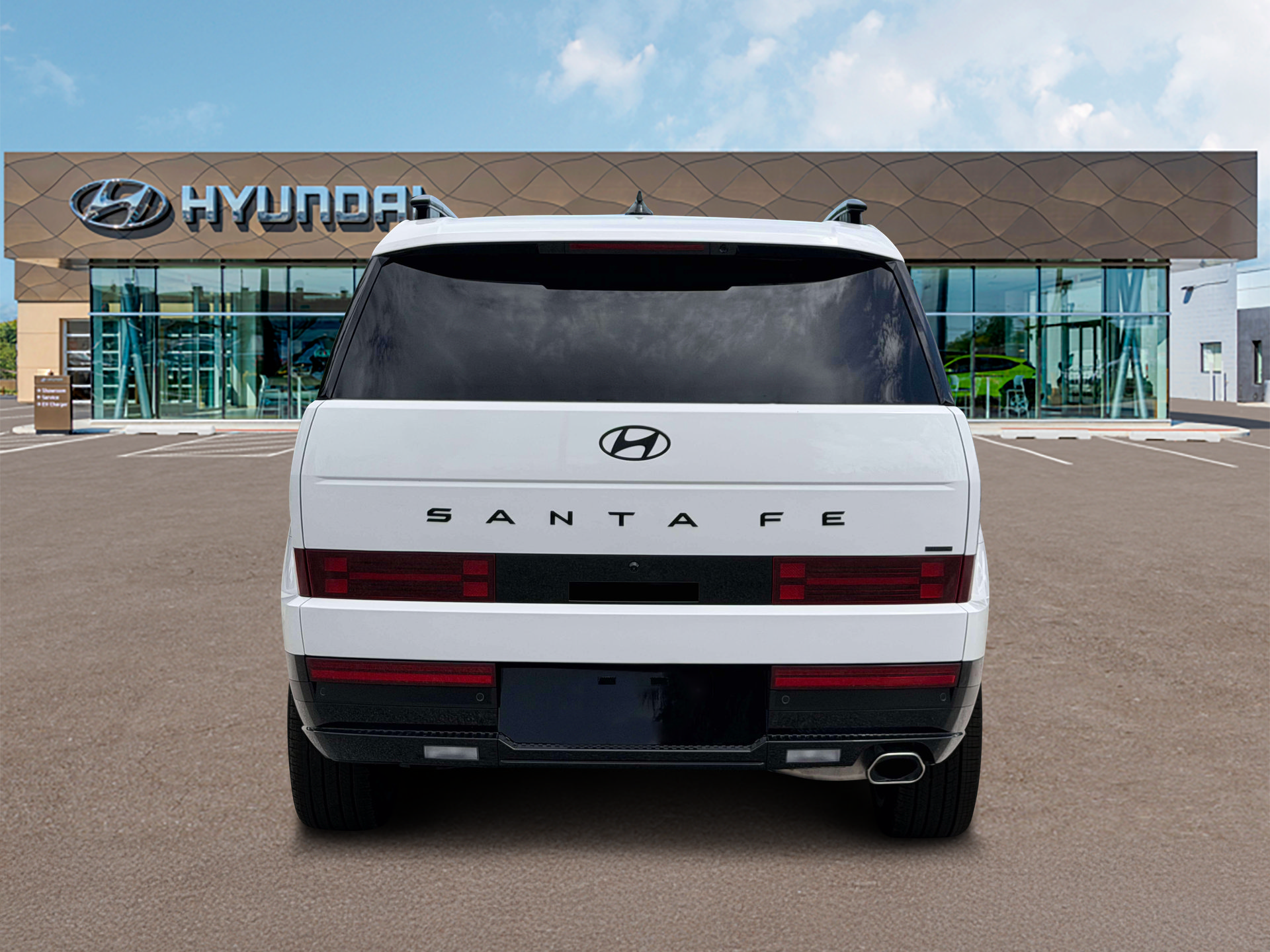 New 2027 Hyundai Santa Fe Calligraphy w/ Tow & Go Package AWD/4WD image 6