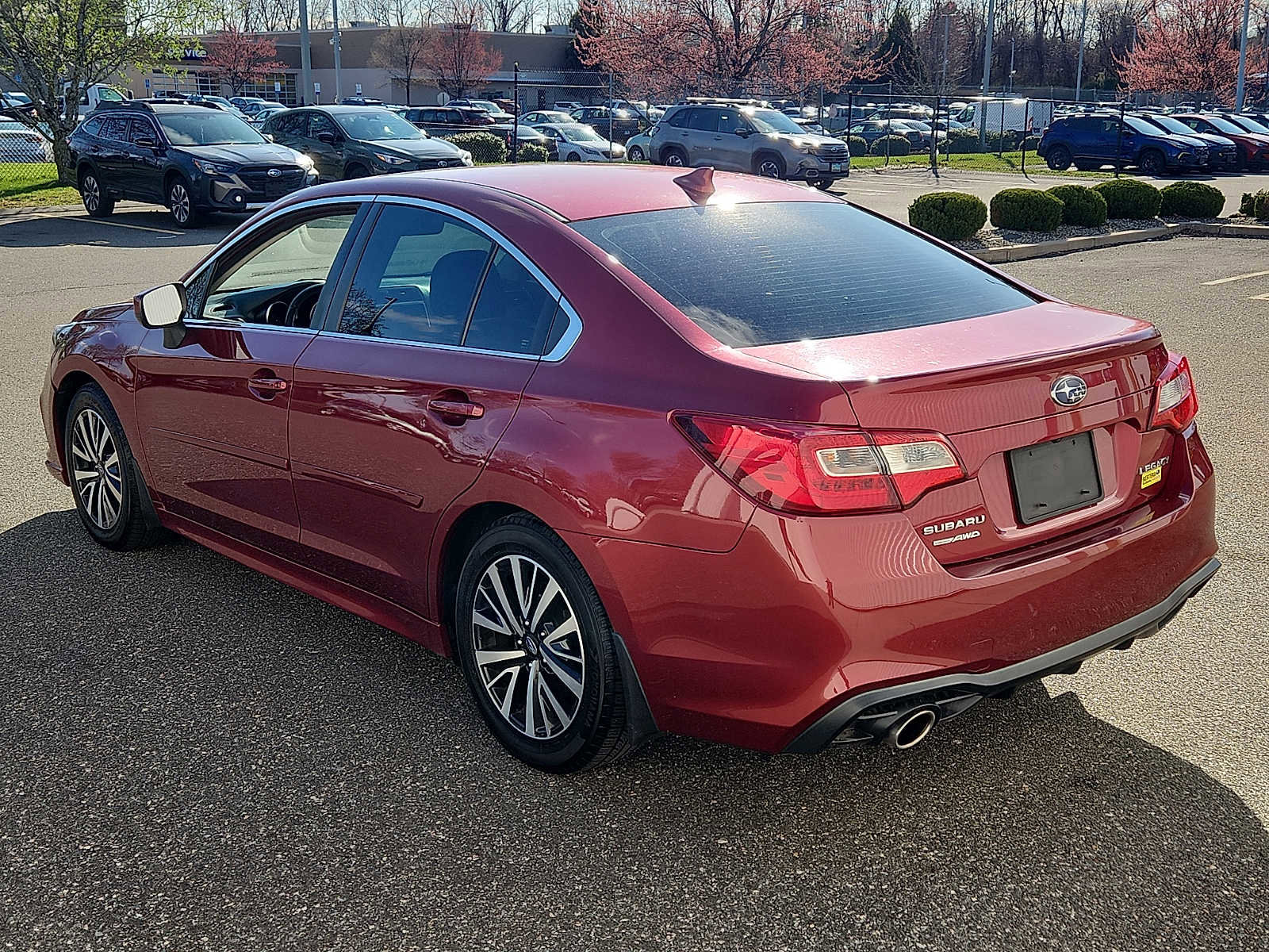 Used 2019 Subaru Legacy 2.5i Premium image 4