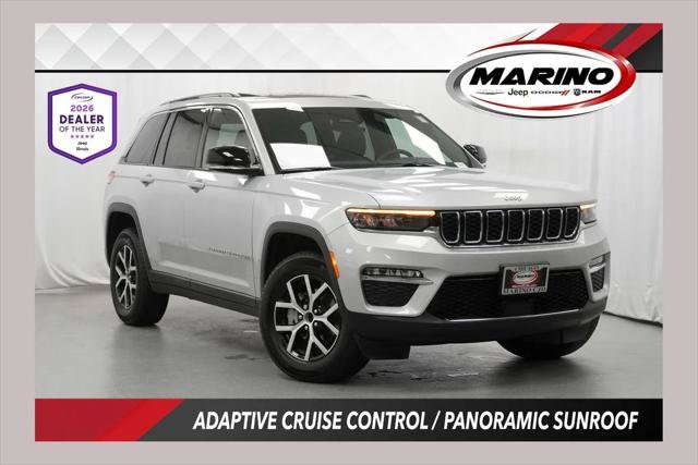 Certified 2025 Jeep Grand Cherokee Limited