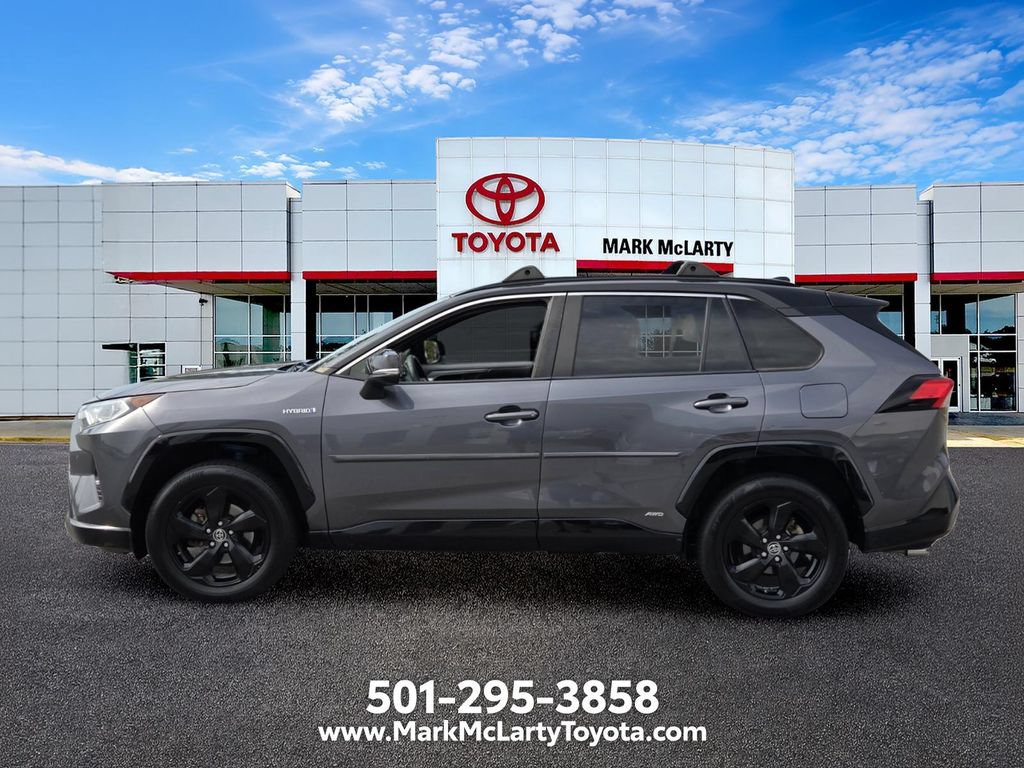 Used 2019 Toyota RAV4 XSE AWD/4WD video 2