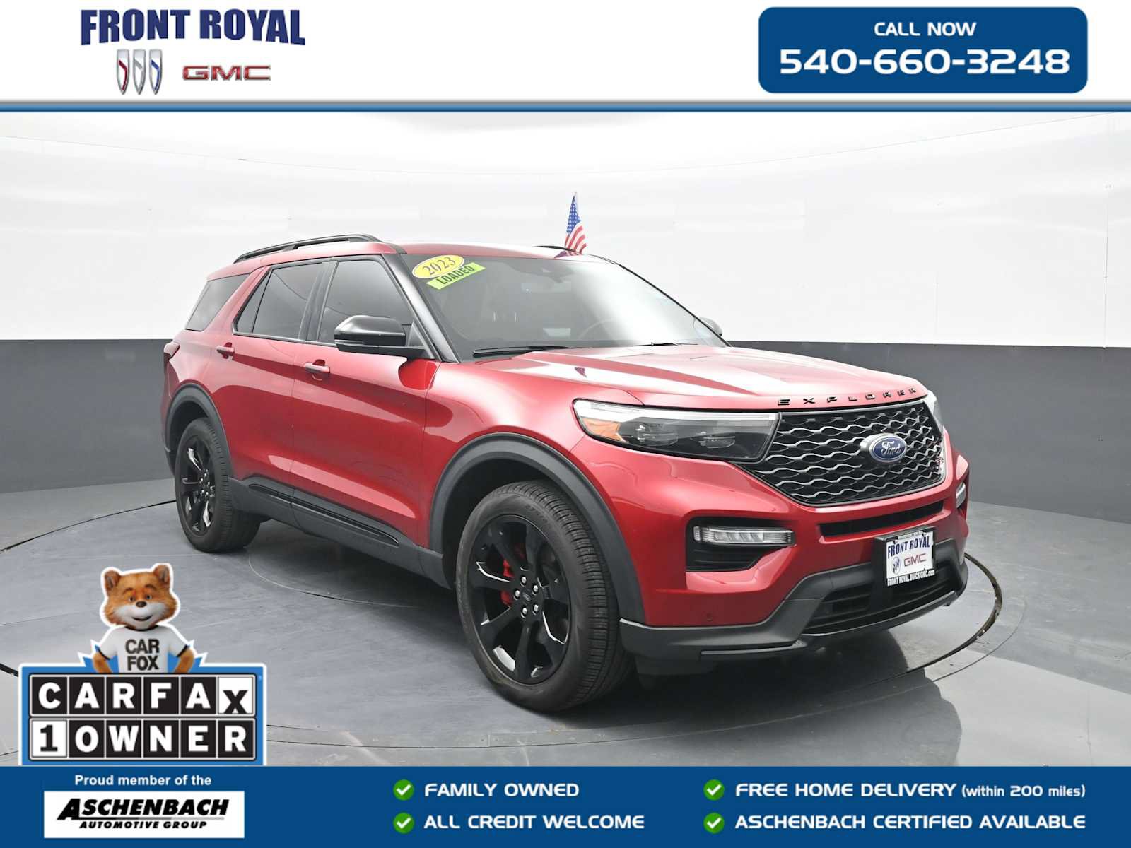 Used 2023 Ford Explorer ST w/ Equipment Group 401A AWD/4WD image 1