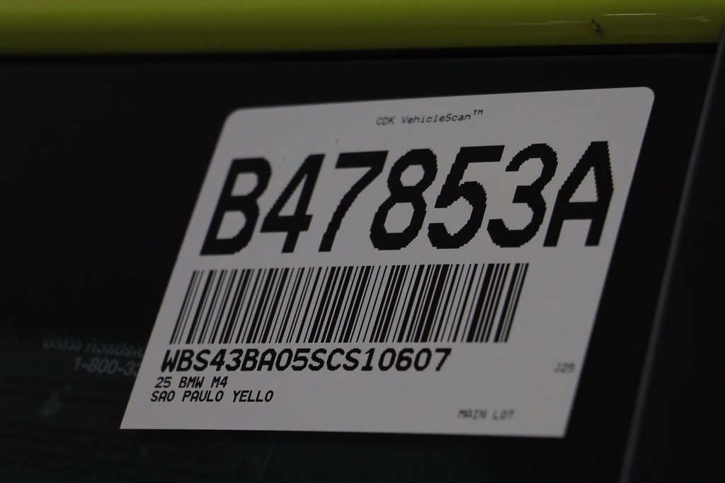 Used 2025 BMW M4 xDrive Competition image 23