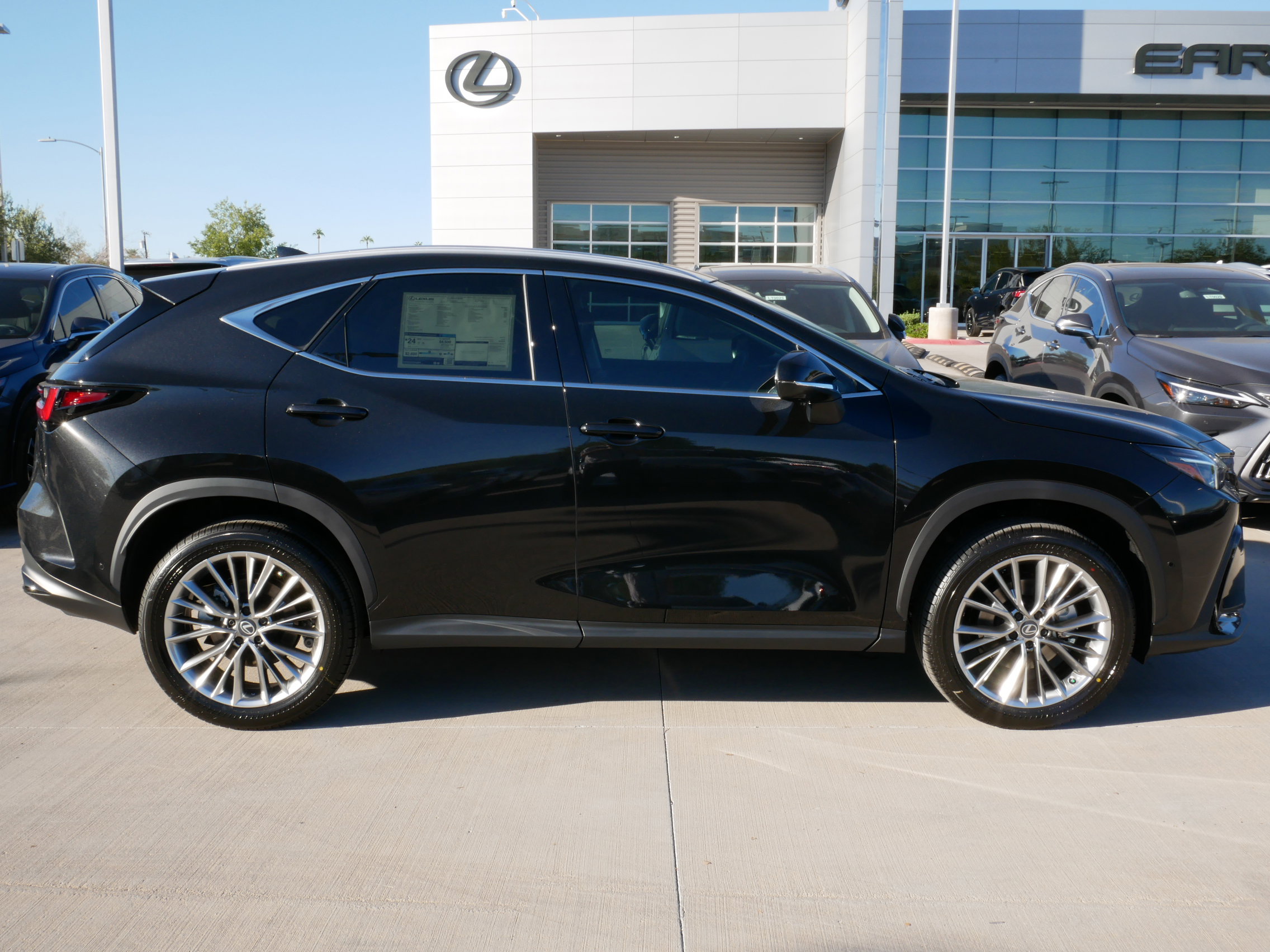 New 2026 Lexus NX 350 AWD w/ Luxury Package image 9