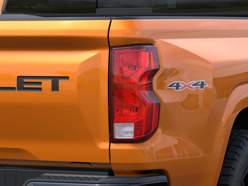 New 2026 Chevrolet Colorado W/T w/ WT Custom Package AWD/4WD image 30