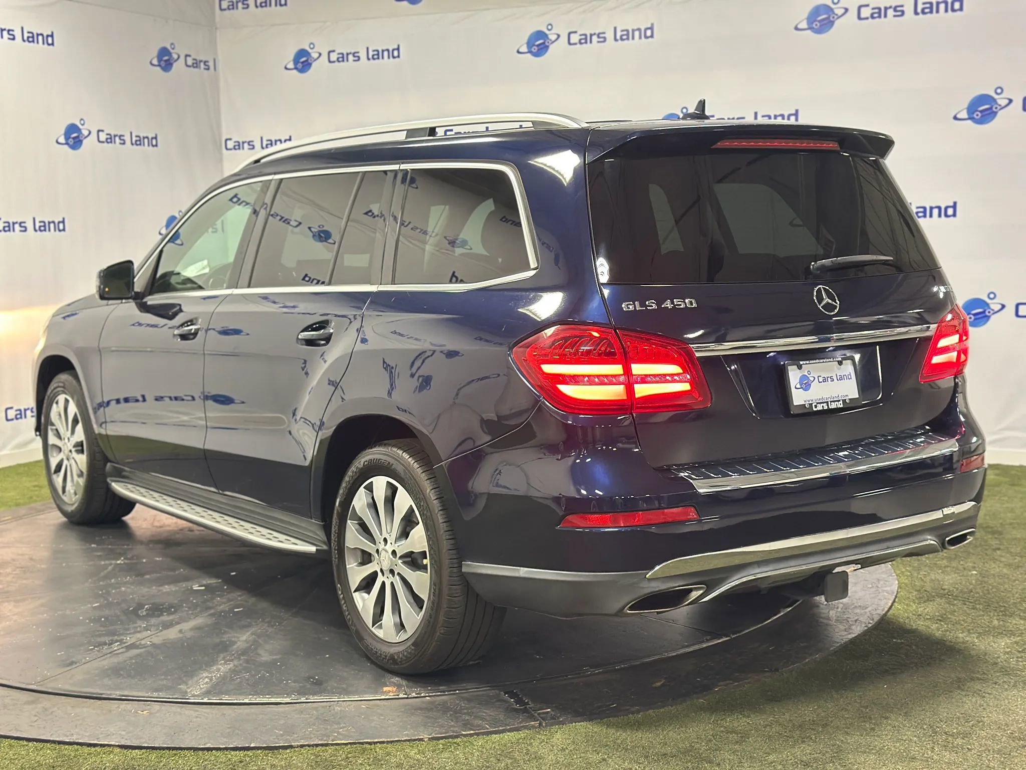 Used 2017 Mercedes-Benz GLS 450 4MATIC image 5