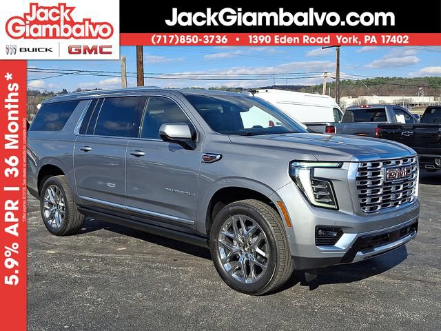 New 2026 GMC Yukon XL Denali w/ Sun & Power Step Package