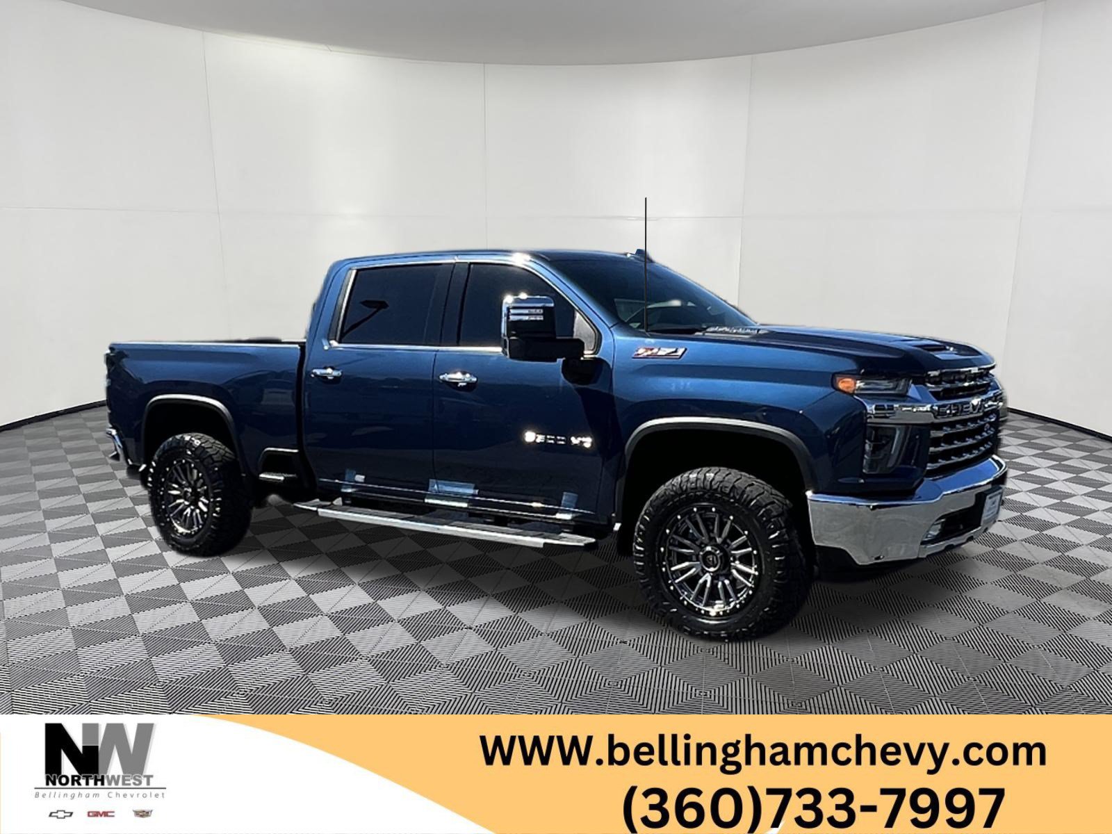 Used 2022 Chevrolet Silverado 3500 LTZ w/ LTZ Convenience Package AWD/4WD image 1