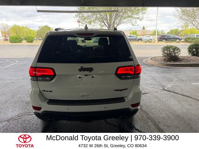 Used 2017 Jeep Grand Cherokee Trailhawk AWD/4WD image 19