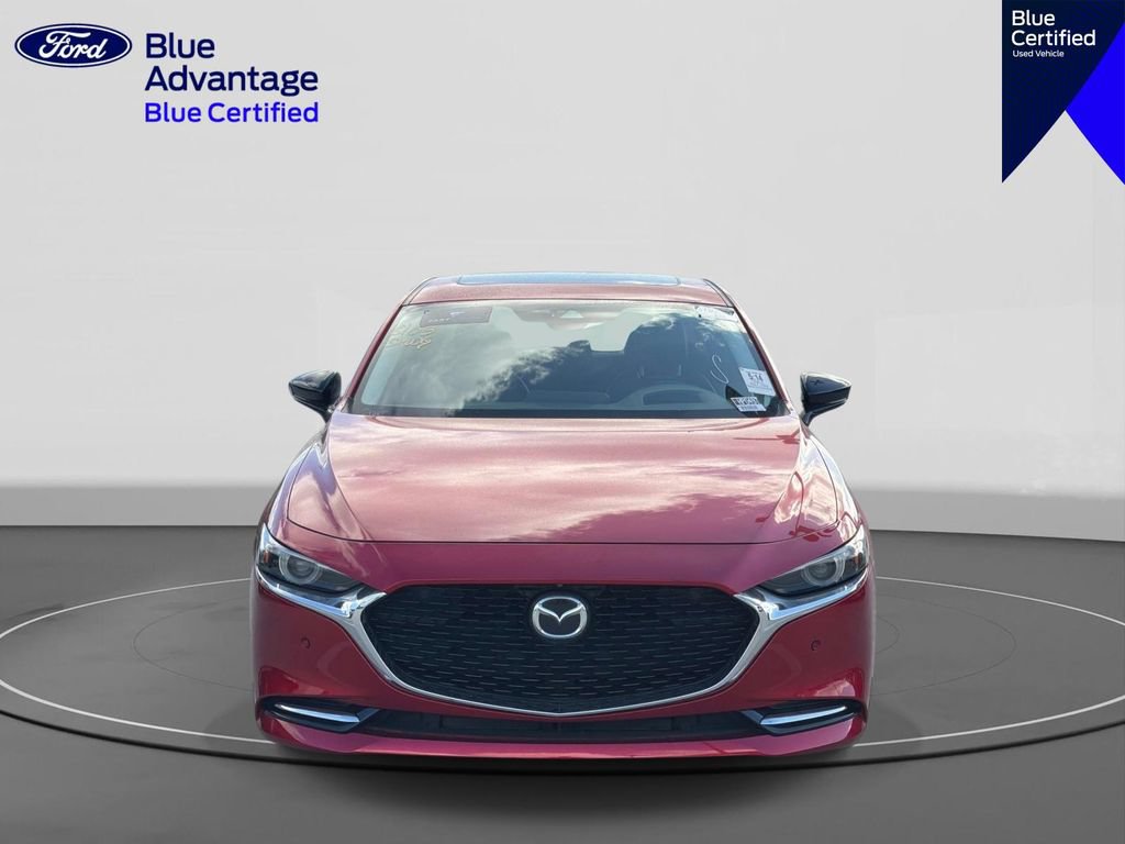 Used 2021 MAZDA MAZDA3 2.5 Turbo Sedan w/Premium Plus AWD/4WD image 3