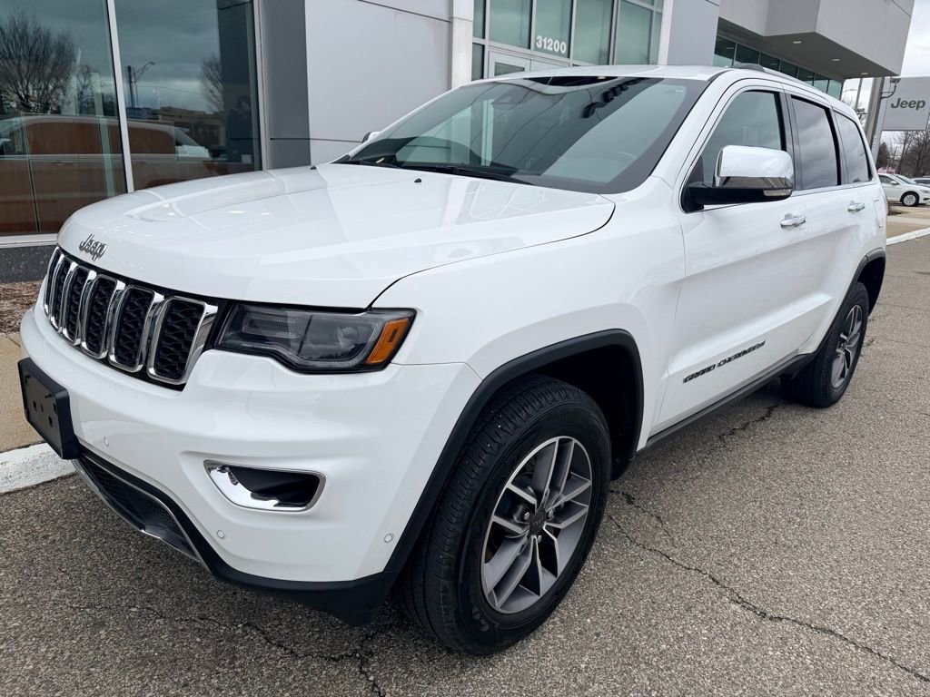 Used 2022 Jeep Grand Cherokee Limited w/ Tech Group image 1