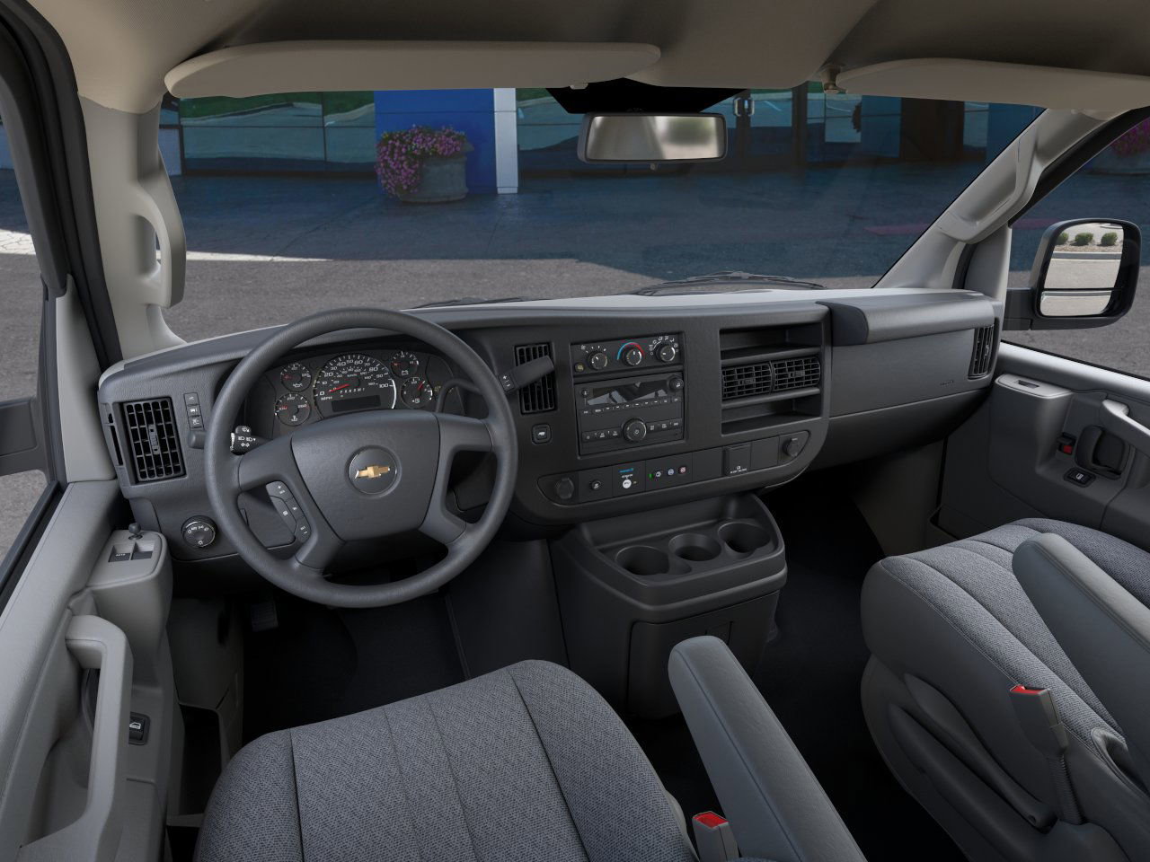 New 2026 Chevrolet Express 3500 Extended w/ Driver Convenience Package image 15