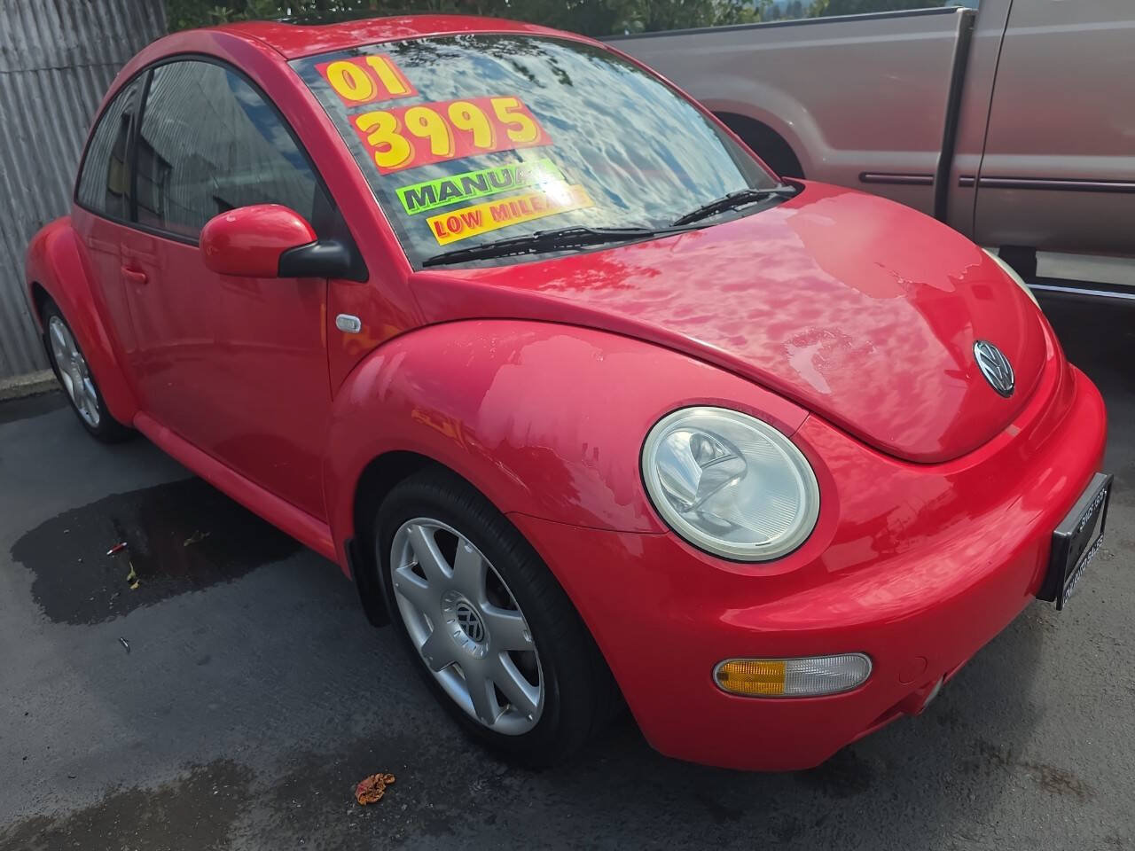 Used 2001 Volkswagen Beetle GLX FWD image 4