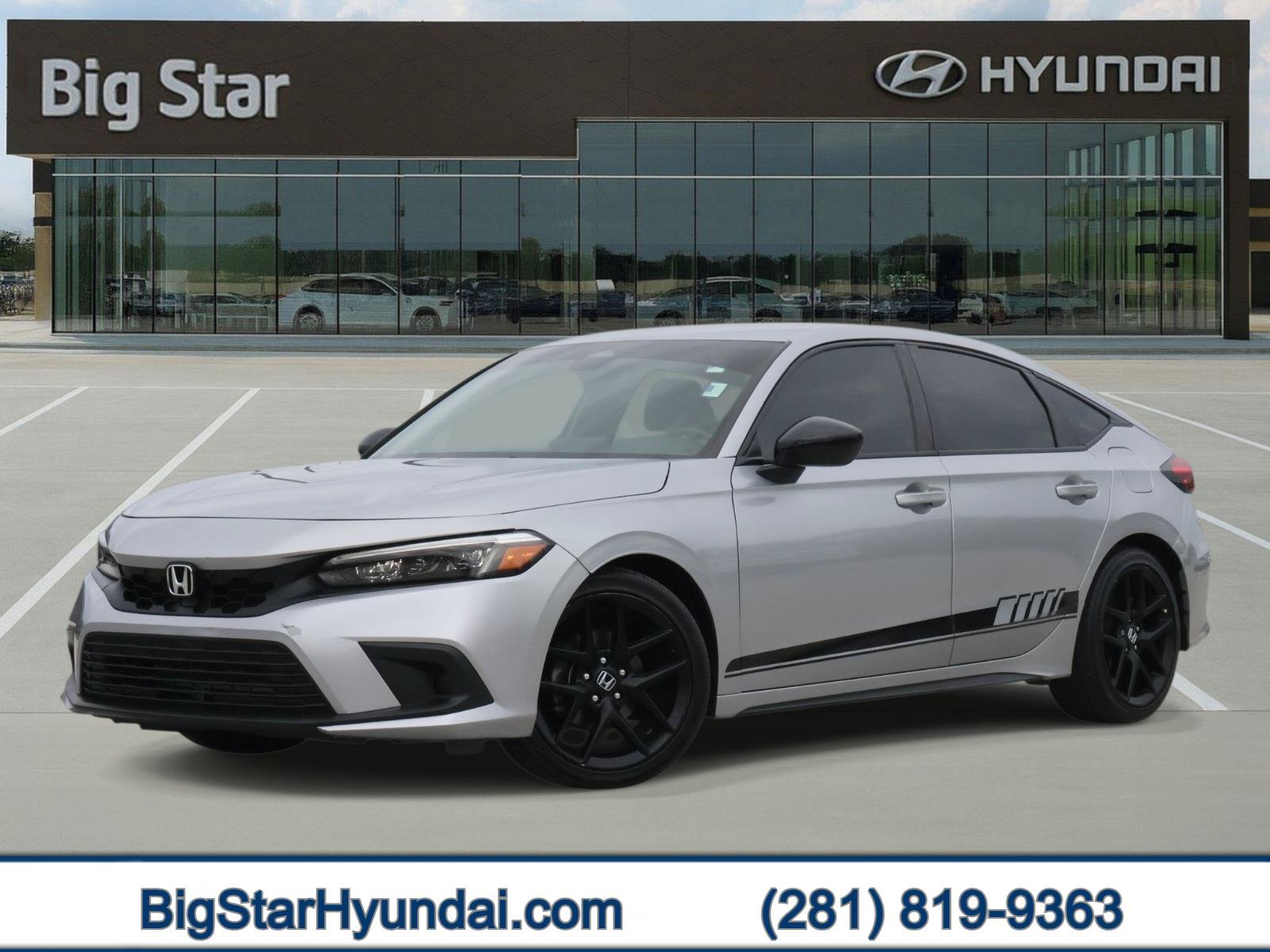 Used 2022 Honda Civic Sport
